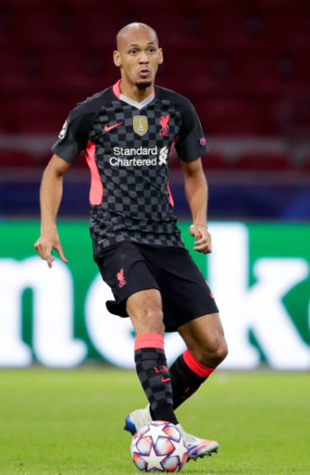bài ảnh màn trình diễn siêu đẳng của Fabinho - Bóng Đá