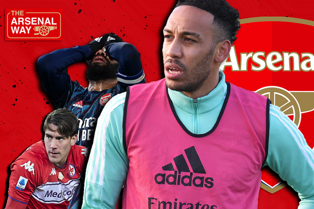 Edu pushed for double striker deal after Aubameyang loan offer clears up Arsenal wages - Bóng Đá