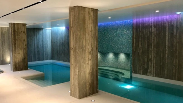 Inside Pierre-Emerick Aubameyang’s luxury new, bespoke mansion with pool, Jacuzzi, bar - Bóng Đá