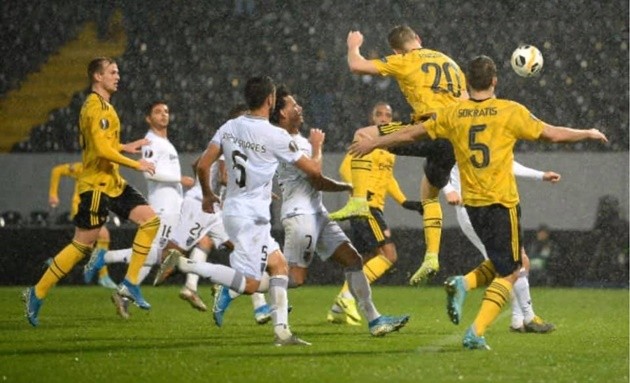 10 hình ảnh ngán ngẩm nhất về Arsenal trên đất Bồ Đào Nha:  - Bóng Đá