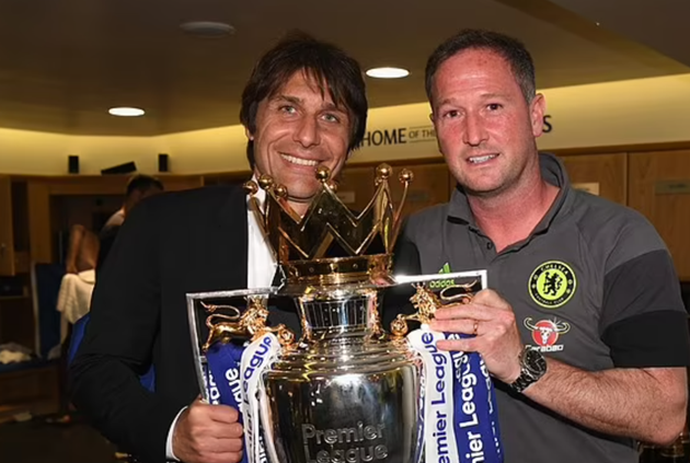 England's secret weapon: No 2 Steve Holland won the lot at Chelsea, got Abramovich's respect by standing up to Mourinho - Bóng Đá