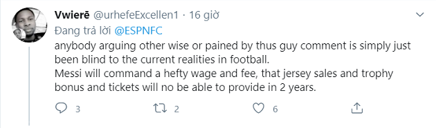 Lionel Messi: Man Utd fan says the Barcelona superstar is 'too old' for Old Trafford - Bóng Đá