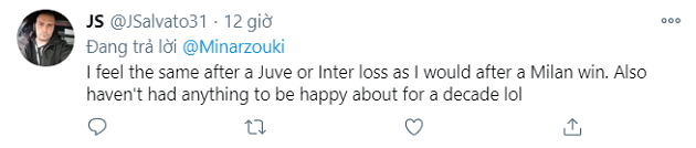 people tune into a game to watch a team they hate lose more than they watch a game to see a particular team win - Bóng Đá