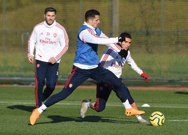 Ảnh tập Arsenal - Bóng Đá