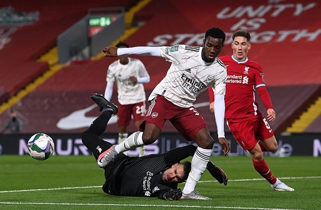 Leno xuất sắc trước Liverpool - Bóng Đá