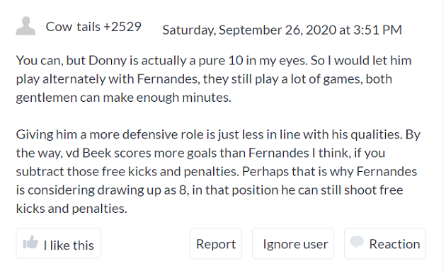 Fan nói về việc Pogba, van de Beek, Bruno cùng đá chính - Bóng Đá