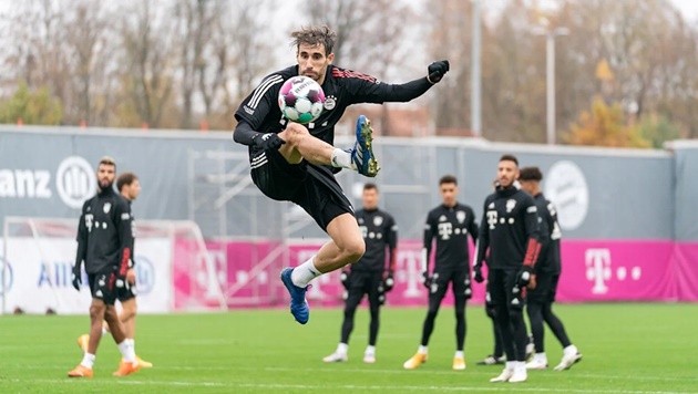 Ảnh tập Bayern Munich trước trận gặp Dortmund - Bóng Đá