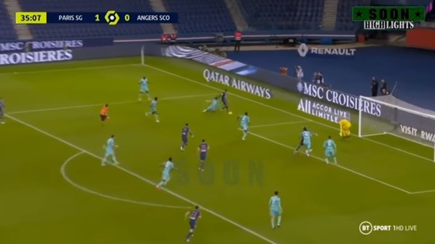 4 bàn thắng của PSG trước Angers - Bóng Đá