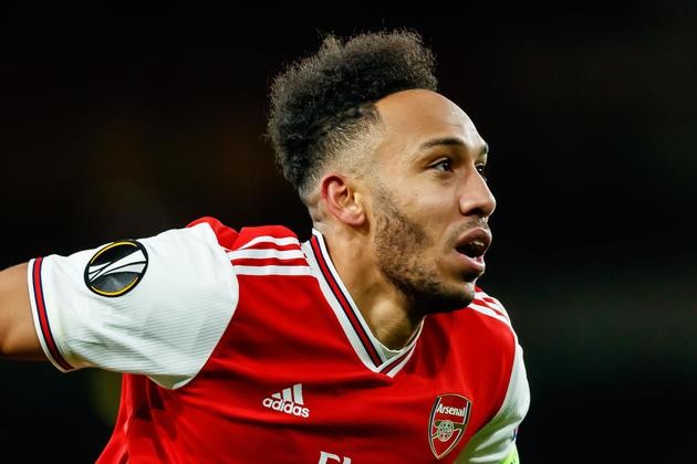 Aubameyang on Partey - Bóng Đá