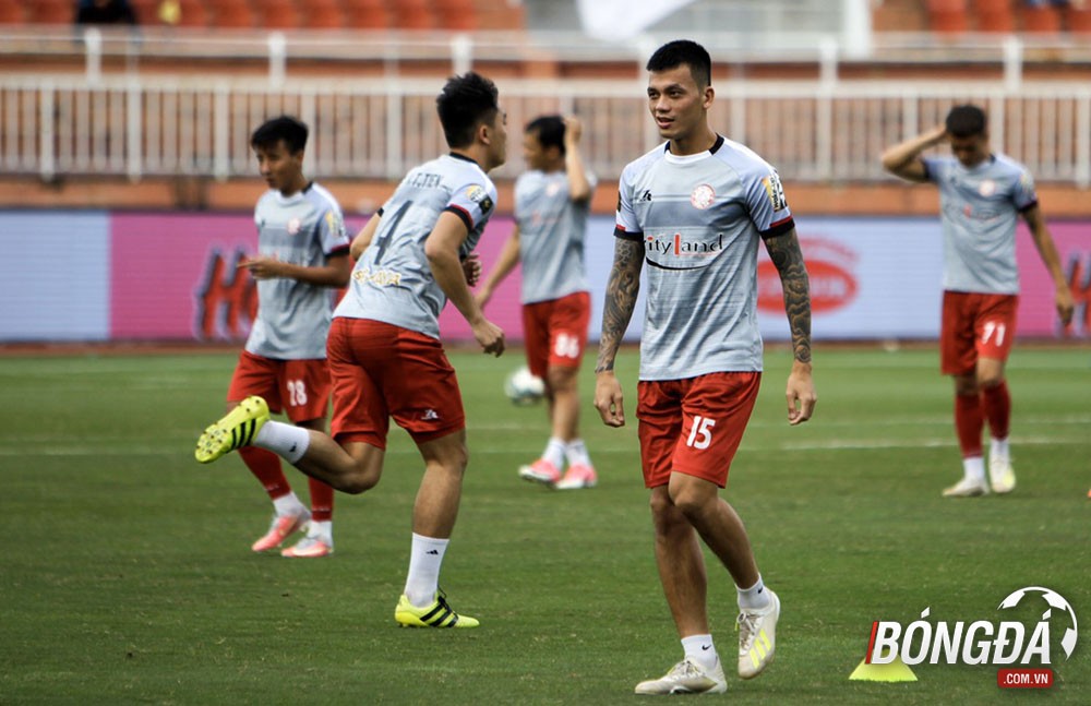 TRỰC TIẾP CLB TP.HCM vs HAGL: Tuấn Anh ra sân ngay từ đầu - Bóng Đá