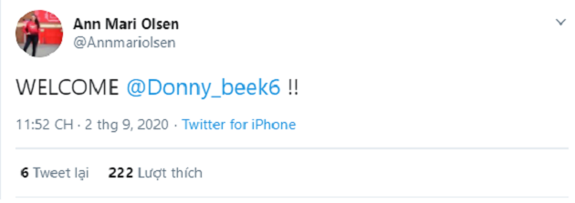 Sao M.U chào đón Van de Beek - Bóng Đá