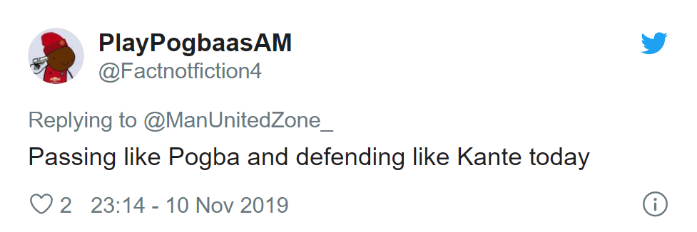 Man Utd fans laud Fred after Brazilian’s midfield masterclass against Brighton - Bóng Đá