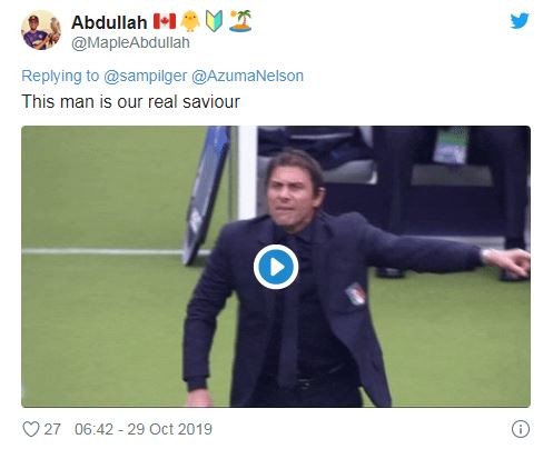 Man Utd fans hail Antonio Conte over Inter’s interest in signing Nemanja Matic - Bóng Đá