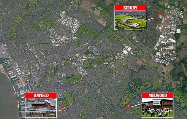 Liverpool players 'hate their new £50m training ground at Kirkby because it's too WINDY. - Bóng Đá