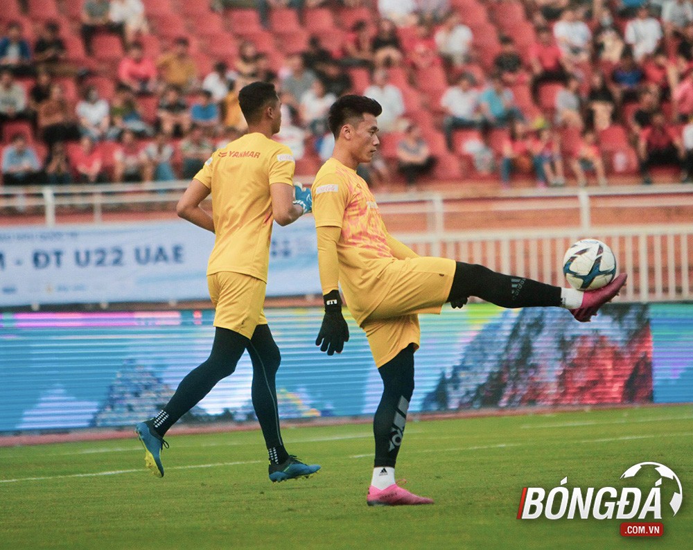 TRỰC TIẾP U22 Việt Nam vs U22 UAE: Tiến Dũng, Đức Chinh đá chính - Bóng Đá