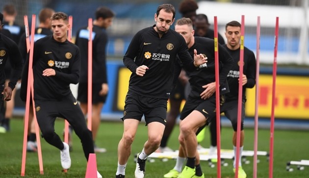 Ảnh tập Inter Milan - Bóng Đá