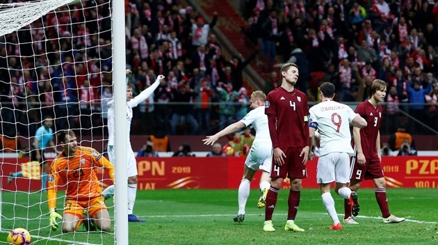 Nhìn lại đường đến EURO 2020 của đội tuyển Ba Lan - Bóng Đá