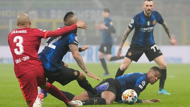 Inter Milan tập - Bóng Đá