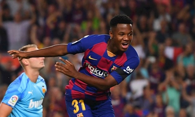 Ansu Fati và 7 kỷ lục đáng chú ý nhất ở tuổi 17 - Bóng Đá