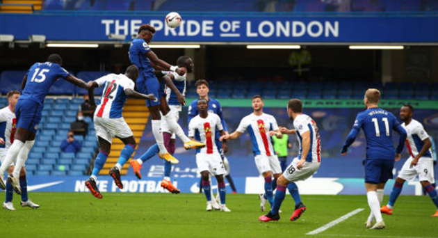 TRỰC TIẾP Chelsea 0-0 Crystal Palace: Chủ nhà bế tắc (H1) - Bóng Đá