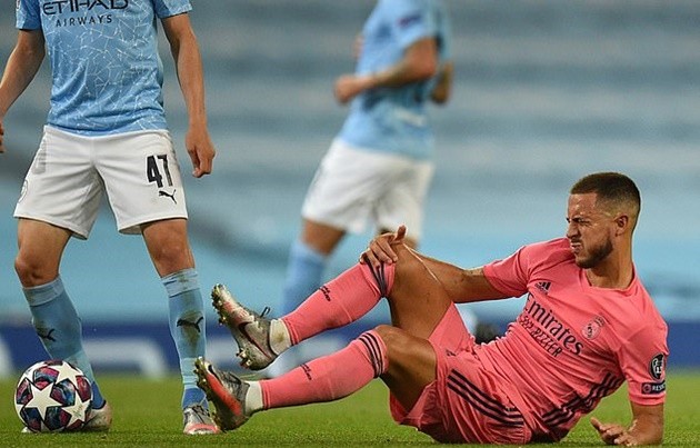 Nhìn lại những lần chấn thương của Hazard - Bóng Đá