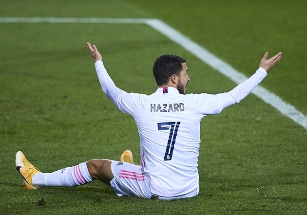 Eden Hazard faces Chelsea with Real Madrid - Bóng Đá