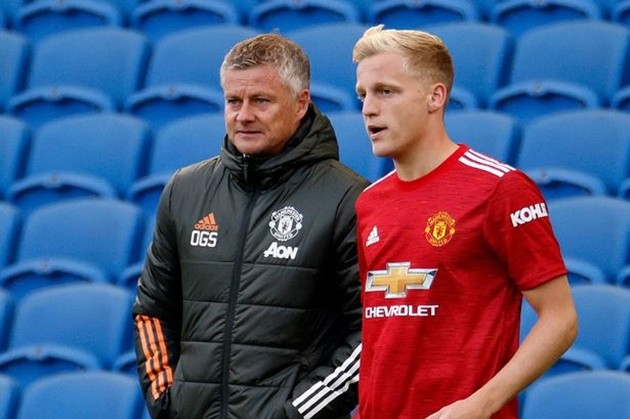 Did the Van de Beek do enough to take the opportunity? - Bóng Đá