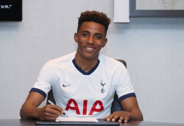 Ảnh Tottenham tập, Gedson Fernandes ra mắt - Bóng Đá