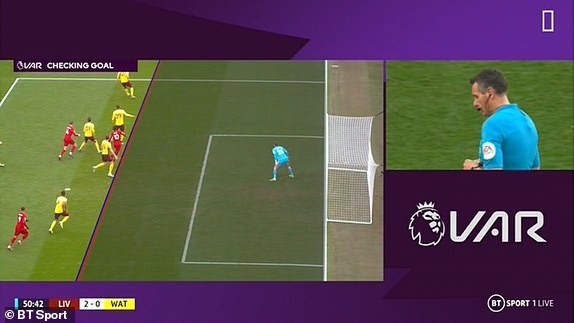 TRỰC TIẾP Liverpool 1-0 Watford: VAR từ chối bàn thắng (H2) - Bóng Đá