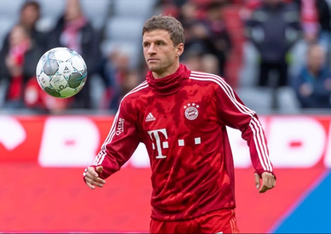 Muller vua kiến tạo - Bóng Đá