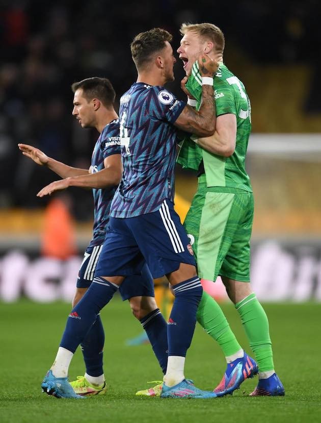 Ruben Neves đã đúng, Arsenal ăn mừng như thể vô địch EPL - Bóng Đá