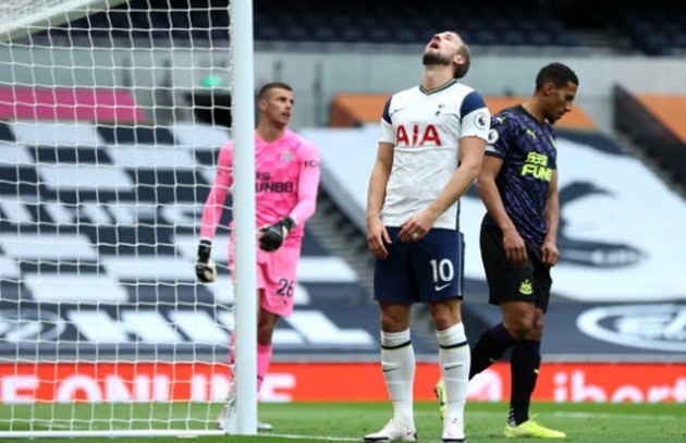 Bale giật mình, Harry Kane sắm vai De Bruyne hạ Newcastle - Bóng Đá