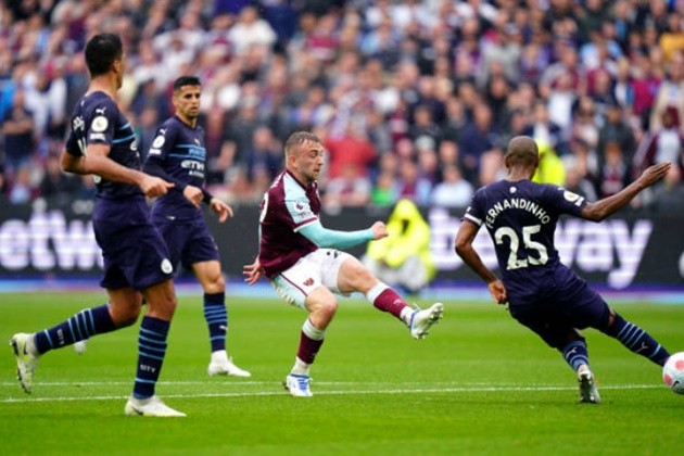 West Ham lỡ cơ hội chiếm vị trí dự Europa League của M.U - Bóng Đá
