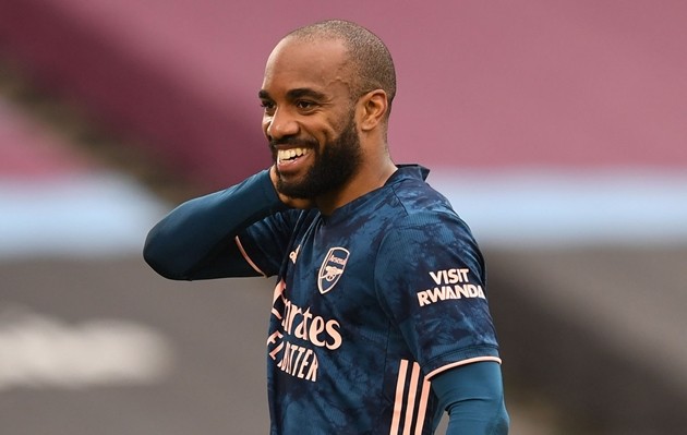 Arsenal boss Arteta welcomes transfer interest for Lacazette - Bóng Đá