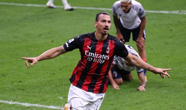 Đội hình tiêu biểu vòng 1 Serie A 2020-21: Bất ngờ với Ronaldo, Ibrahimovic - Bóng Đá