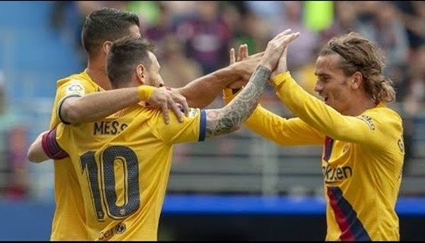 Ernesto Valverde hails his forward line and says 'great players always find each other' - Bóng Đá