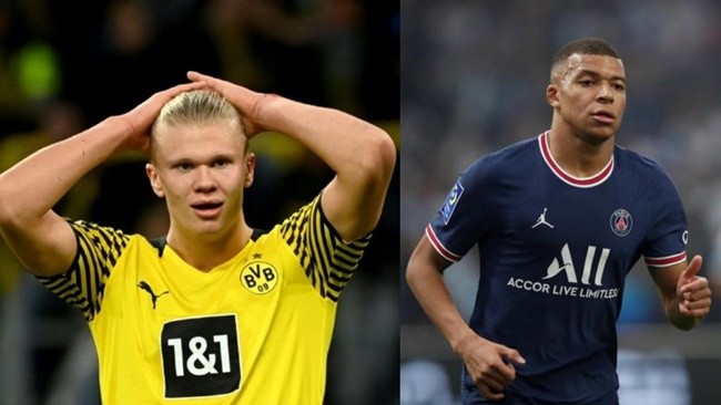 Haaland - Mbappe: Không đơn thuần làm địch thủ mà còn là hình mẫu - Bóng Đá