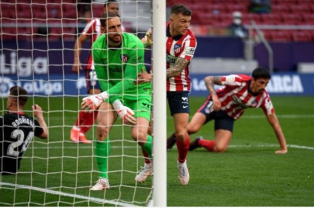 Đánh tennis, Atletico đẩy sức ép về phía Real và Barca - Bóng Đá