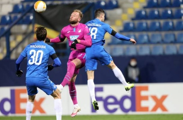 Đội hình tiêu biểu vòng 5 Europa League - Bóng Đá