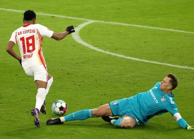 Rượt đuổi ngoạn mục, Bayern Munich chia điểm Leipzig quá kịch tính - Bóng Đá
