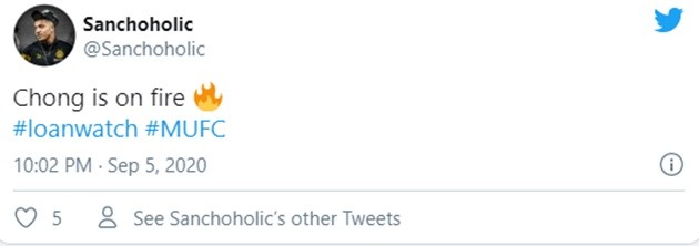 Manchester United fans react as Tahith Chong scores twice for Werder Bremen - Bóng Đá