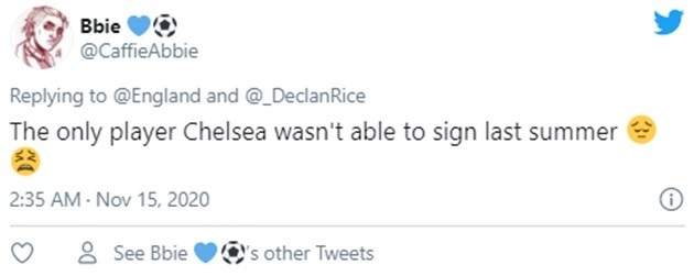 These Chelsea fans react as ‘agent’ Ben Chilwell assists target Declan Rice in England training - Bóng Đá