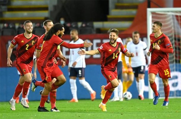 Thua trắng Bỉ, ĐT Anh hết cơ hội dự vòng Bán kết Nations League - Bóng Đá