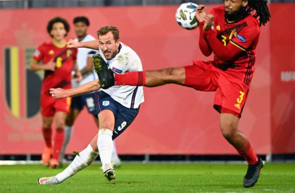 Thua trắng Bỉ, ĐT Anh hết cơ hội dự vòng Bán kết Nations League - Bóng Đá