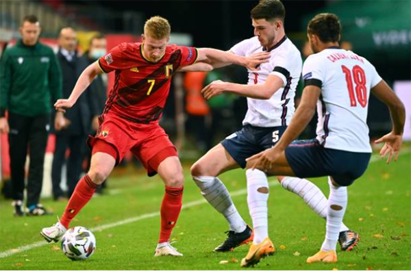 Thua trắng Bỉ, ĐT Anh hết cơ hội dự vòng Bán kết Nations League - Bóng Đá