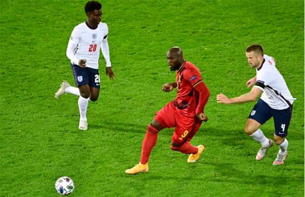 Thua trắng Bỉ, ĐT Anh hết cơ hội dự vòng Bán kết Nations League - Bóng Đá