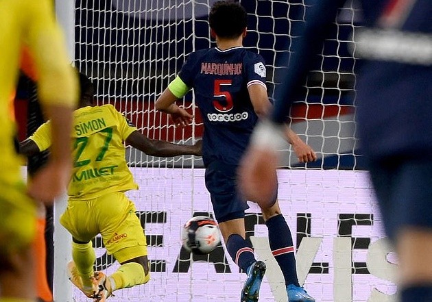 PSG thua sốc tại Ligue 1 - Bóng Đá