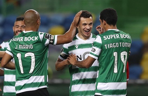 Manchester United eye up £51million Sporting Lisbon winger Pedro Goncalves - Bóng Đá