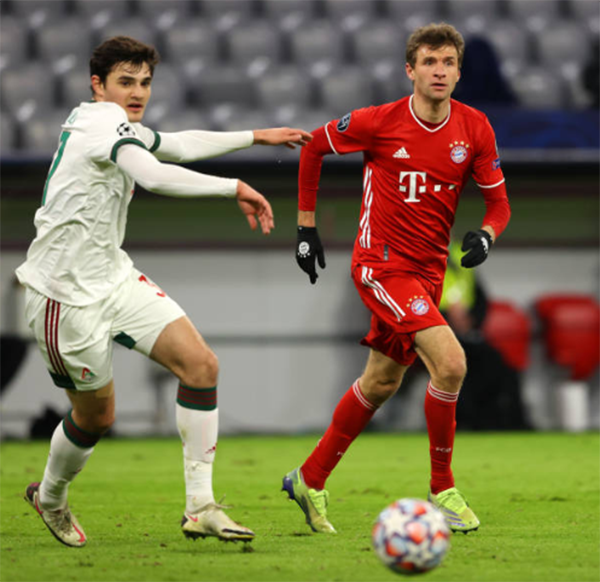 Chấm điểm Bayern Munich trận Lokomotiv: 