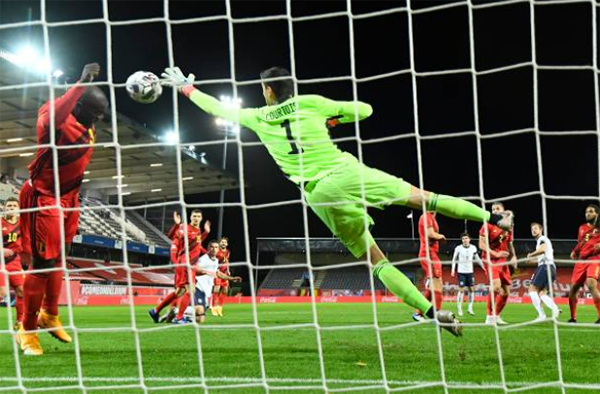 Thua trắng Bỉ, ĐT Anh hết cơ hội dự vòng Bán kết Nations League - Bóng Đá